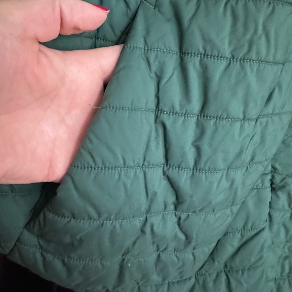 lululemon athletica Green Puffer Switch please Jacket /Reversible - Picture 7 of 14